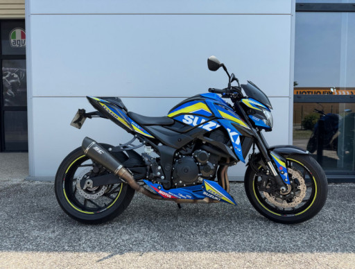 SUZUKI GSX-S750 ABS 2018 FULL