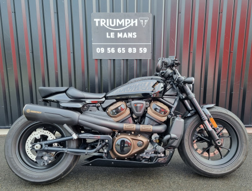 HARLEY-DAVIDSON SPORTSTER 1250 S