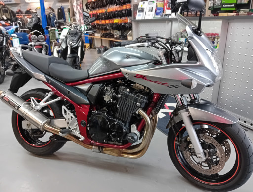 SUZUKI GSF 650 S BANDIT