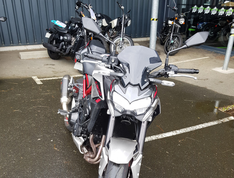 KAWASAKI Z 900 35kw IDEAL PERMIS A2