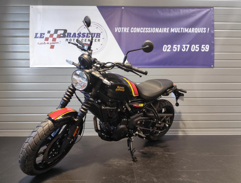 * BLACK FRIDAY * ROYAL ENFIELD GUERILLA 450