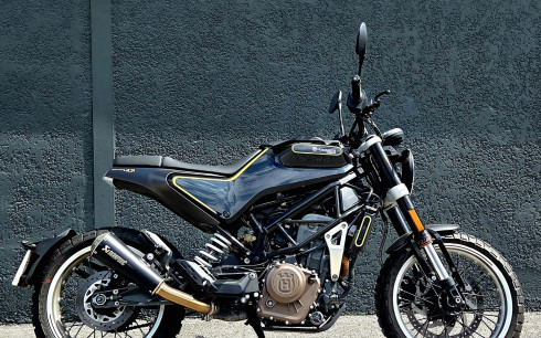 HUSQVARNA SVARTPILEN 401