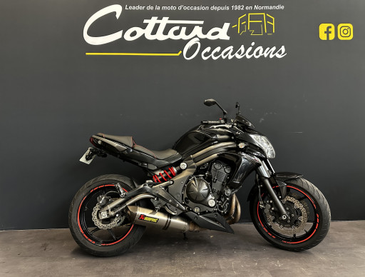 KAWASAKI ER-6 A2 REVISÉE & GARANTIE 12 MOIS !