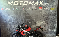 APRILIA TUONO 457 PIRANHA RED 800kms
