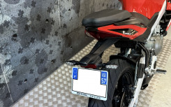 APRILIA TUONO 457 PIRANHA RED 800kms