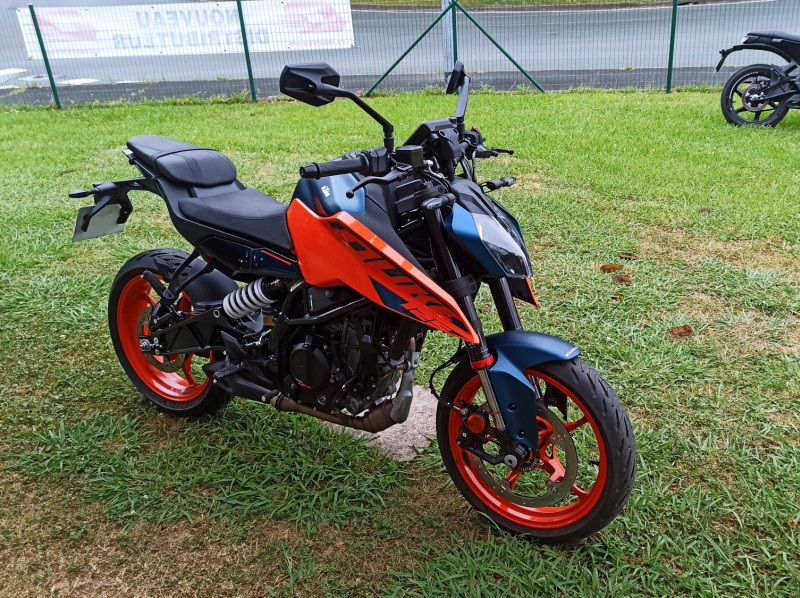 KTM 125 DUKE ABS