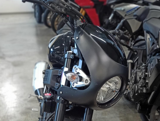 YAMAHA XSR 125 Legacy