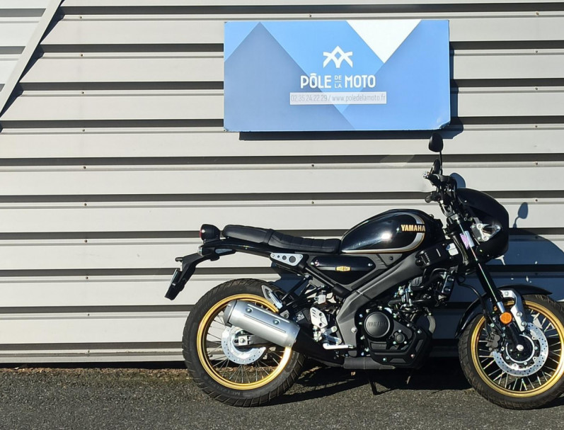 YAMAHA XSR 125 Legacy