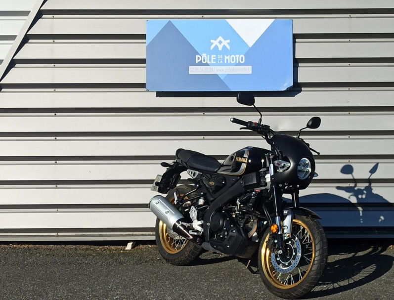 YAMAHA XSR 125 Legacy