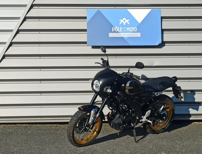 YAMAHA XSR 125 Legacy