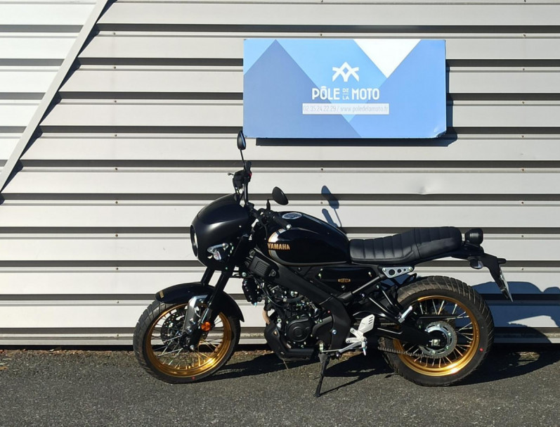 YAMAHA XSR 125 Legacy