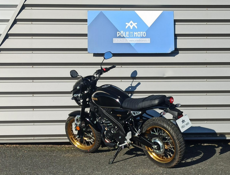 YAMAHA XSR 125 Legacy