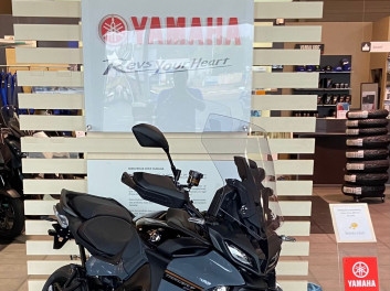YAMAHA TRACER 9 GT +