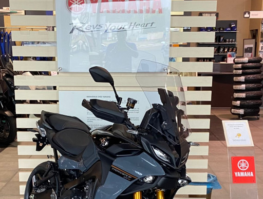 YAMAHA TRACER 9 GT +
