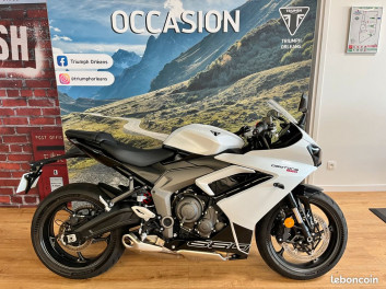 TRIUMPH DAYTONA 660 FULL