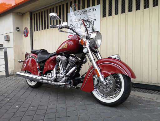 INDIAN CHIEF STANDARD 1720