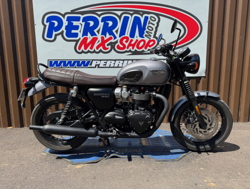TRIUMPH Bonneville T120 Black