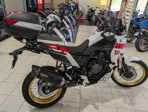 YAMAHA XTZ TENERE 700 RALLY 4900 kms 