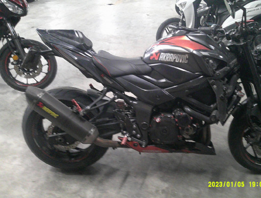 SUZUKI GSX-S 750 ACCIDENTE RSV N°21164
