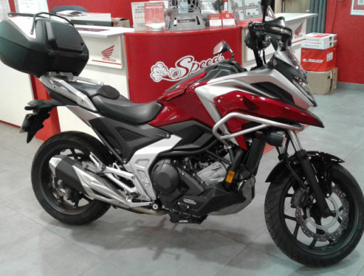 nc 750 x dcct