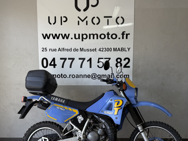 YAMAHA DT 125 RE