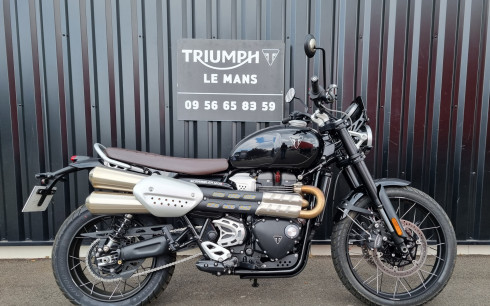 TRIUMPH SCRAMBLER 1200 X