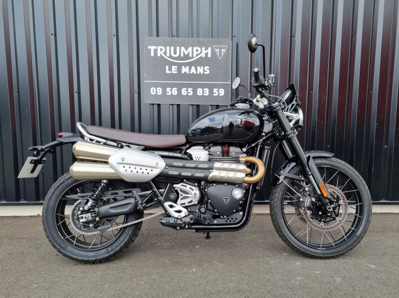 TRIUMPH SCRAMBLER 1200 X