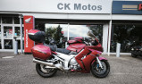 YAMAHA FJR 1300 COLORIS ROUGE