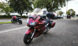 YAMAHA FJR 1300 COLORIS ROUGE