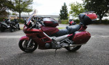 YAMAHA FJR 1300 COLORIS ROUGE