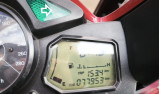 YAMAHA FJR 1300 COLORIS ROUGE