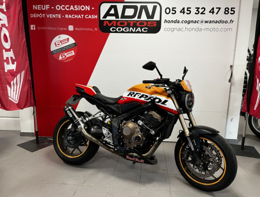 HONDA CB650R ABS REPSOL