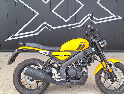 YAMAHA XSR 125