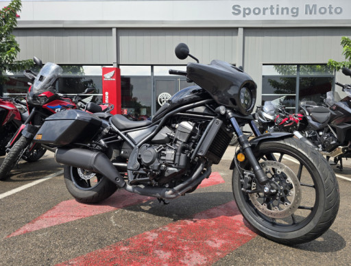 HONDA REBEL 1100 DCT / CMX1100D / CMX 1100 DCT