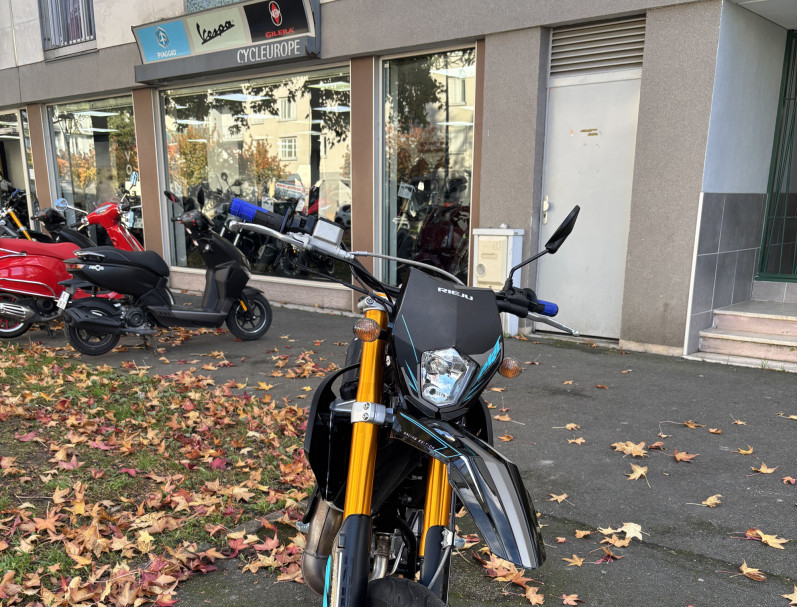 Rieju MRT PRO 50 avec option démarrage electrique  – 1 083 km – Financement possible : 73euros x 48 mois