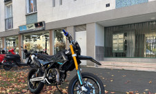 Rieju MRT PRO 50 avec option démarrage electrique  – 1 083 km – Financement possible : 73euros x 48 mois