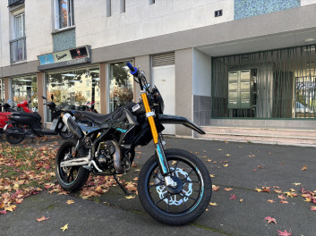 Rieju MRT PRO 50 avec option démarrage electrique  – 1 083 km – Financement possible : 73euros x 48 mois