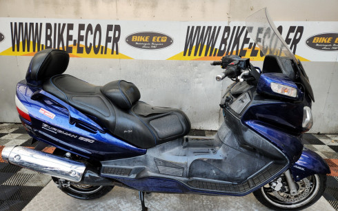 SUZUKI BURGMAN 650 POUR GARAGE OU EXPORT (REF62695)