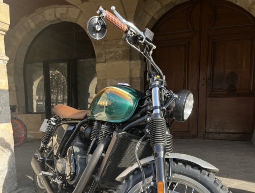 BSA GOLDSTAR 650 LEGACY SCRAMBLER EDITION