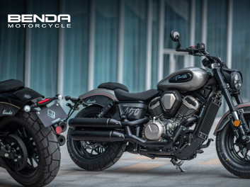 BENDA MOTOR BENDA CHINCHILLA