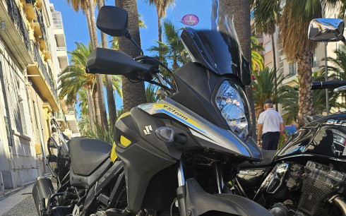 SUZUKI DL V-Strom 650