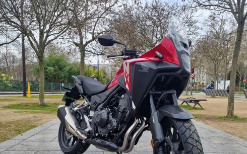 HONDA NX 500 ABS