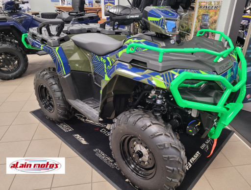 POLARIS SPORTSMAN 570 EPS en série limitée