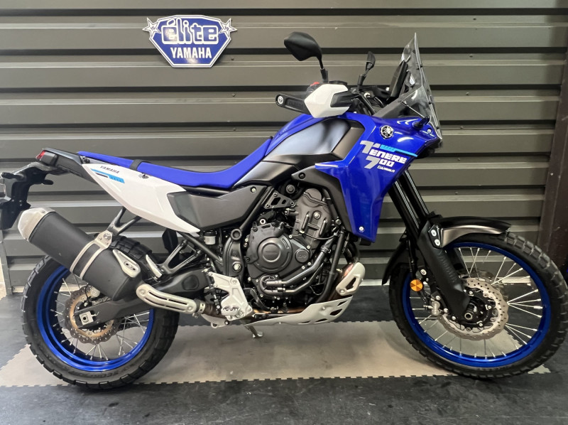 YAMAHA XTZ TENERE 700 2025 - Livraison 