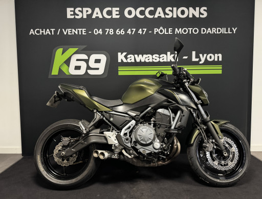 KAWASAKI Z650 ABS A2