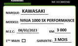 KAWASAKI Z650 ABS A2