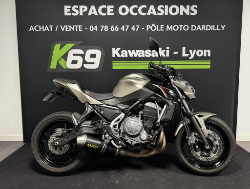 KAWASAKI Z650 ABS A2