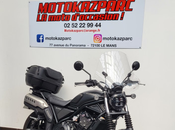 HONDA CL 500 REVISE ET GARANTIE CONSTRUCTEUR