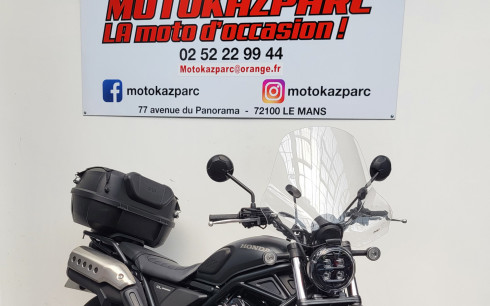 HONDA CL 500 REVISE ET GARANTIE CONSTRUCTEUR