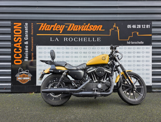 HARLEY-DAVIDSON SPORTSTER IRON 883
